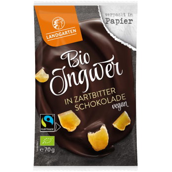 Ingwer in Zartbitter