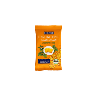 Manukahonig Halspastillen Zitronenm elisse