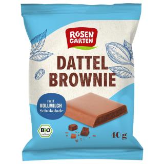 Vollmilch Dattel Brownie