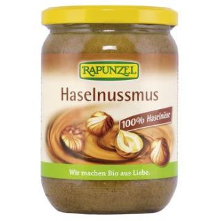 Haselnussmus