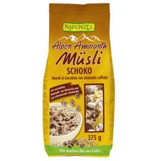 Alpen-Amaranth Müsli Schoko