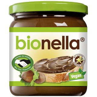 bionella Nuss-Nougat-Creme vegan HIH