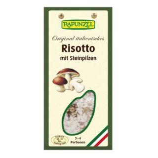 Risotto mit Steinpilzen