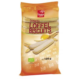 Dinkel Loffelbiscuits