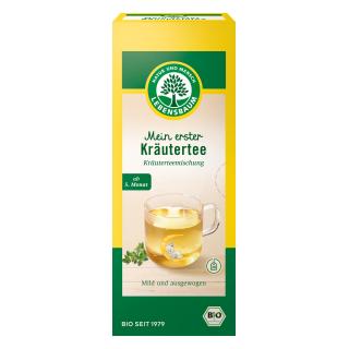 Kindertee, Aufgußbeutel