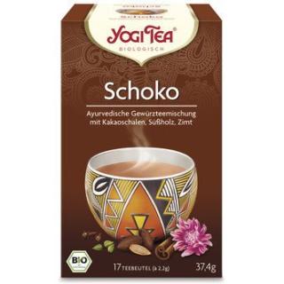 Yogi Tee Schoko, Teebeutel
