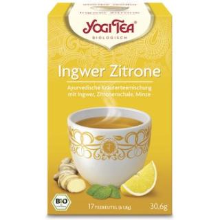 Yogi Tee Ingwer Zitronen