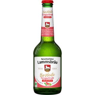 Lammsbräu Weiße Grapefruit alkoholfrei