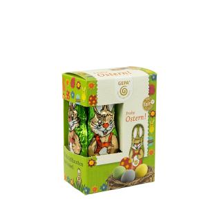 Osterhase Vollmilch massiv