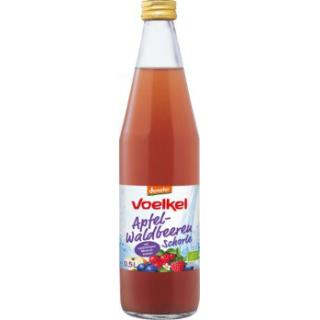 Apfel-Waldbeeren Schorle