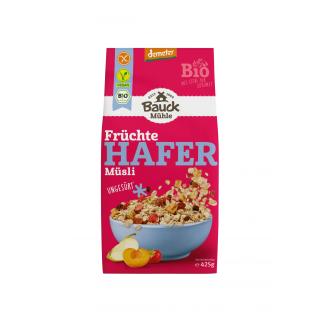 Hafer Müsli Früchte gf