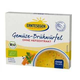 Gemüsebrühwürfel hefefrei