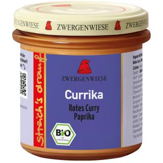 streich`s drauf Currika - (Rotes Curry / Paprika)