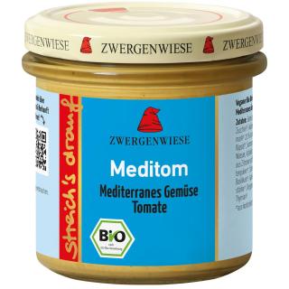 streich`s drauf Meditom - (medit. Gemüse / Tomate)