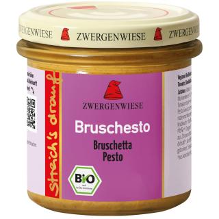 streich`s drauf Bruschesto - (Bruschetta Pesto)