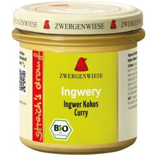 streich`s drauf Ingwery - (Ingwer / Kokos / Curry)