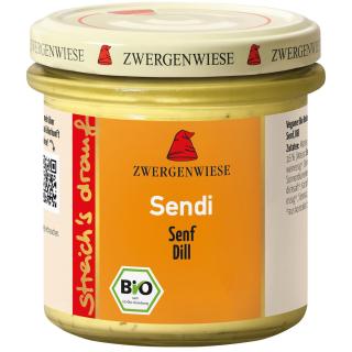 streich`s drauf Sendi - (Senf / Dill)