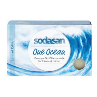 Stückseife One Ocean mit Seifendose