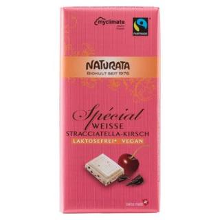 Weiße Chocolat Reismilch Strac