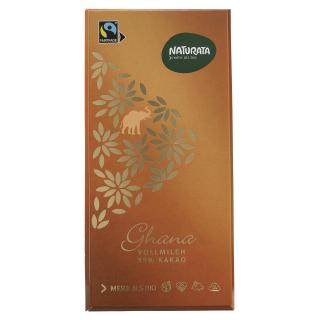 Vollmilch Schokolade Ghana 35%