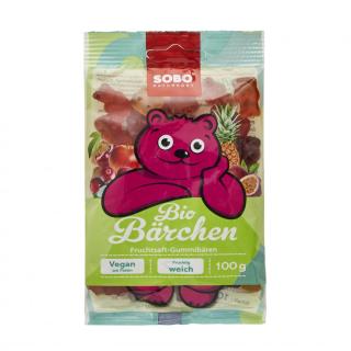 Rote BioBärchen xl, mit Pektin