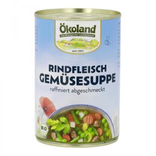 Rindfleisch Gemüsesuppe
