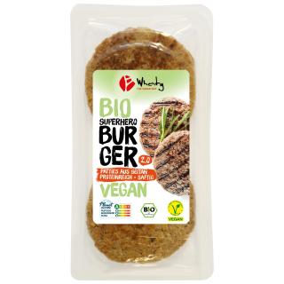 Wheaty Superhero Burger 2.0