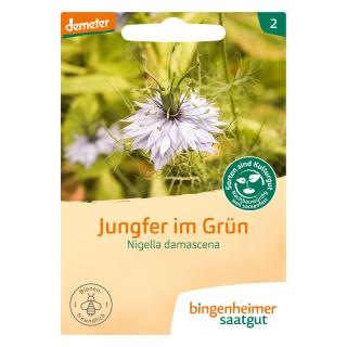 Jungfer im Grün