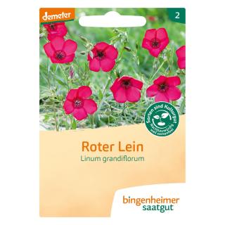 Roter Lein