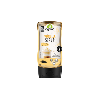 Vanillesirup agava