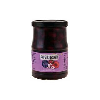 Sauerkirschen entsteint