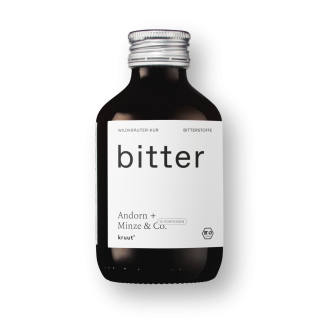 Bitter Kräuterauszug