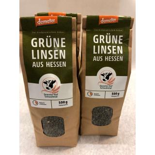 Grüne Bio Linsen, Le Puy