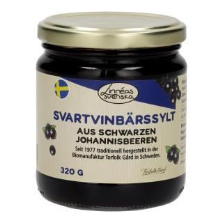 Schw. Johannisbeerkonfitüre
