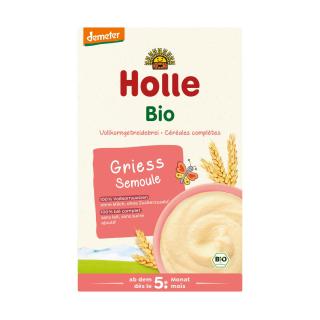 Vollkorn Getreidebrei Grieß