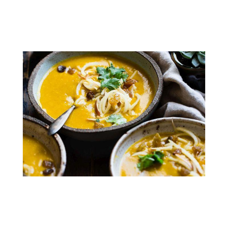 Hähnchencurry mit Reis