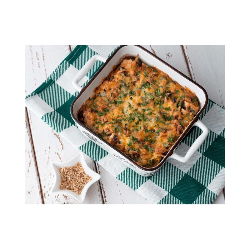 Porree Auflauf mit Hackfleisch
