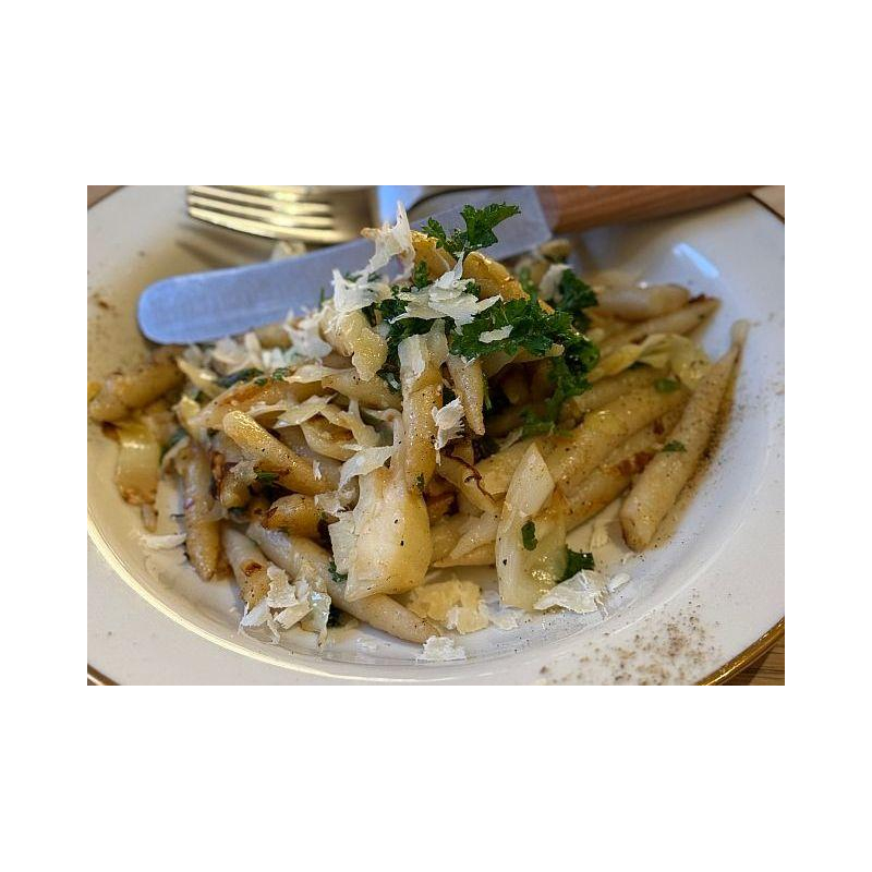 Weißkohl Schupfnudeln