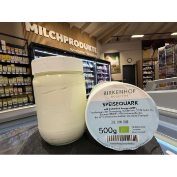 Speisequark