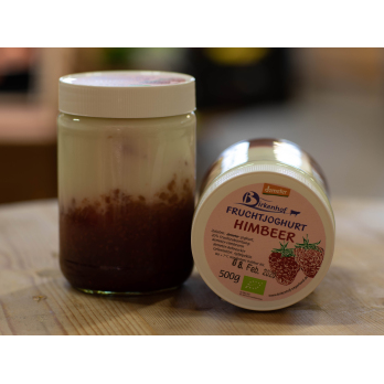 Fruchtjoghurt Himbeer, groß