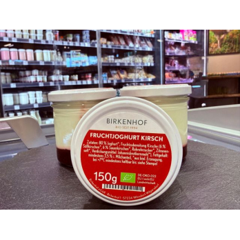 Joghurtcreme Kirsch