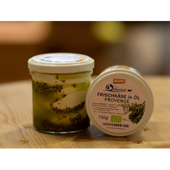 Frischkäse in Öl, Provence, 30 % Fett i.Tr.