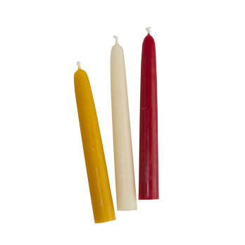 Baumkerzen weiß 1,2 x 12 cm