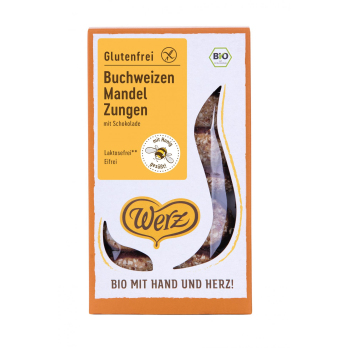 Buchweizen-Mandel-Zungen