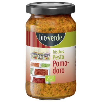 Pesto Pomodoro, frisch