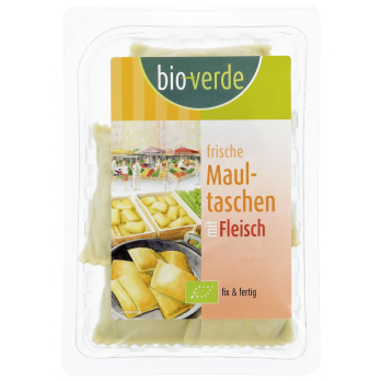 Maultaschen mit Fleischfüllung