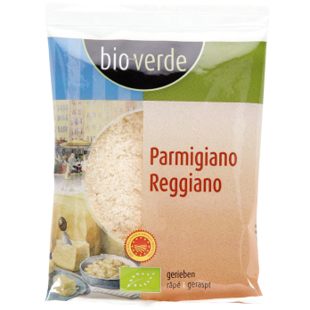 Parmigiano Reggiano gerieben