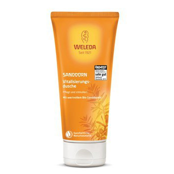 Sanddorn Vitalisierungsdusche