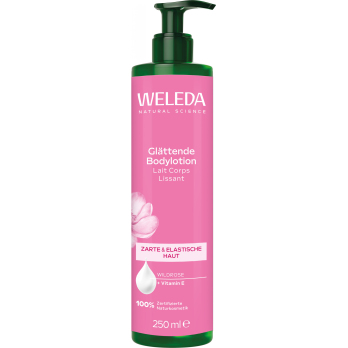 Glättende Body Lotion Wildrose