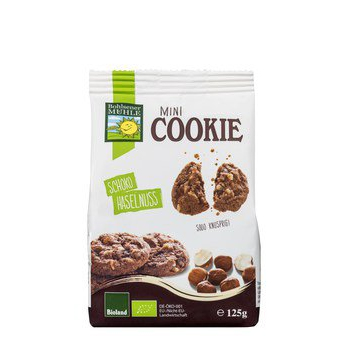 Mini Cookie Double Chocolate